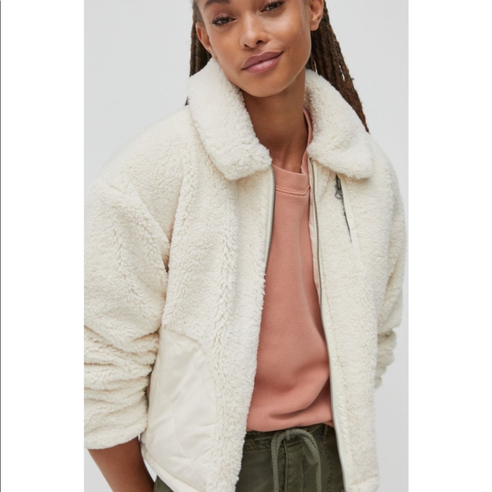 Skye Sherpa Jacket